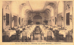 Soissons * Salle Des Fêtes De L'Hôtel Du Lion Rouge * Restaurant - Soissons