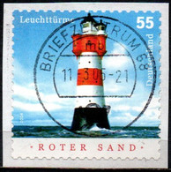 # BRIEFZENTRUM 68  Mb - 11 - 3 05 - 21 - Mi N. 2413 - Leuchtturme - Roter Sand - Other & Unclassified