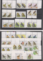 Lot De Buzin En Paire ** Neuf Sans Charnière Avec Les 821 Et 833 Avec Numéro De Planche - Typo Precancels 1986-96 (Birds)