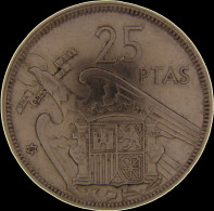 LaZooRo: Spain 25 Pesetas 1959 XF / UNC - 25 Pesetas