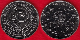 Lithuania 1.5 Euro 2018 "Jonines - Rasos" UNC - Litauen