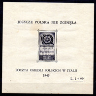 Italian World War Ocupation Issues Polish Corps In Italy-corpo Polacco - Andere & Zonder Classificatie