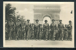 Guerre 1939/45 - Libération De Paris - L'Infanterie Américaine à L'Etoile  - F 172 - Guerra 1939-45