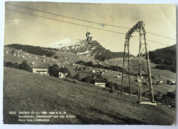 AMDEN Sesselbahn Mattstock Auf Alp Wallau - Amden