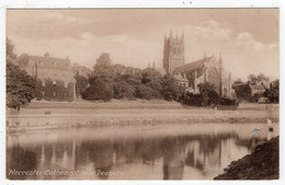 WORCESTER Cathedral And Deanery - Frith 2336 B - Worcester