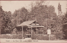 Gent Citadelpark Horecazaken Cafe Chalet Matadi Exotisme Belgisch Congo Belge Gebouwd In 1885 - Gent