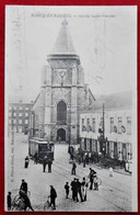 CPA Pionnière Marcq-en-Barœul, L'Eglise Saint-Vincent (59 France) - Marcq En Baroeul