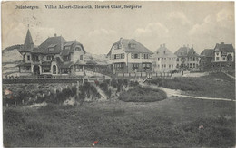 Knokke - Duinbergen   *    Villas Albert-Elisabeth, Heures Claires, Bergerie - Knokke