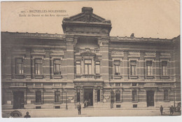 Bruxelles - Molenbeek - Ecole De Dessin Et Des Arts Décoratifs - Enseignement, Ecoles Et Universités