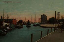 Vlaardingen //  Buitenhaven 1911 - Vlaardingen