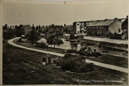 Vlaardingen //   Plantsoen Schiedamsedijk 19?? Keepje Bovenrand - Vlaardingen