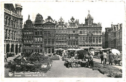 CPA Carte Postale Belgique Bruxelles Grand Place  1955 VM63308 - Places, Squares