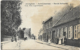 Eernegem - Eerneghem  *  Aertrijckestraat - Rue De Aertrycke - Ichtegem