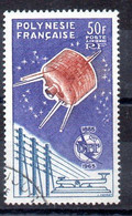 Polinesia Francesa Serie Aéreo Nº Yvert 10 O ASTROFILATELIA  (ASTROPHILATELY) - Gebruikt