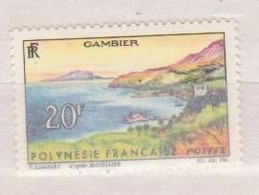 POLYNESIE FRANCAISE             N°  YVERT 34  NEUF AVEC CHARNIERES    ( CHARN  03/06 ) - Neufs