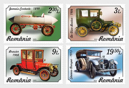 Roemenië / Romania - Postfris / MNH - Complete Set Oldtimers 2023 - Ongebruikt