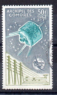 Comores Francesa Serie Aéreo Nº Yvert 14 O ASTROFILATELIA  (ASTROPHILATELY) - Used Stamps