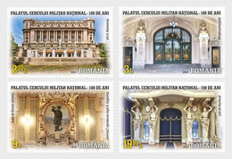 Roemenië / Romania - Postfris / MNH - Complete Set Palace 2023 - Unused Stamps