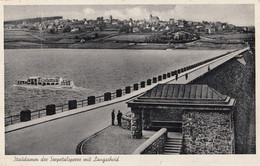 Langscheid - Staudamm Der Sorpetalsperre - Sundern