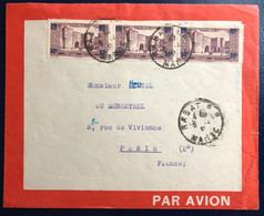 Maroc, Divers Sur Enveloppe De Rabat 8.12.1931 Pour Paris - (B4510) - Briefe U. Dokumente