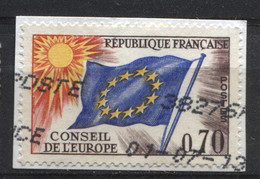 France 1963-1971 - Service YT 35 (o) Sur Fragment - Oblitérés