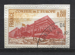 France 1977 - Service YT 53 (o) Sur Fragment - Used