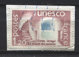 France 1980 - Service YT 60 (o) Sur Fragment - Oblitérés