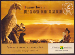 FAUNE LOCALE DES ESPECES RARES PRESERVEES CHAMPAGNE ARDENNE TOURISME - Champagne - Ardenne