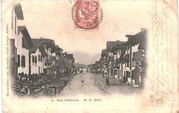 CPA Carte Postale  France  Ainhoa  Rue D'Ainhoa  1903  VM63326ok - Ainhoa