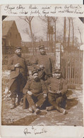 COURTELAIN (28) - CARTE PHOTO - Soldats Le 7 Octobre 1919 - Lire Carte Au Dos - état Correct - Courtalain