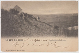 Les Bords De La Meuse - Les Ruines De Poilvache - Yvoir