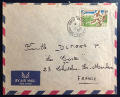 Afars Et Issas, Divers Sur Enveloppe De DIKHIL 30.12.1967 Pour La France - (B4528) - Storia Postale
