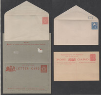 NEW SOUTH WALES - AUSTRALIA  - QV  /  4  ENTIERS POSTAUX - STATIONERY  (ref 7999) - Cartas & Documentos