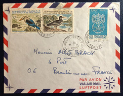 Afars Et Issas, Divers (Affranchissement Mixte) Sur Enveloppe De Djibouti 15.12.1967 Pour La France - (B4532) - Covers & Documents