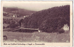 AK Rechenberg Freibad 1957 (Al06) - Rechenberg-Bienenmühle