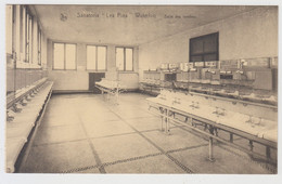 Delcampe - Sanatoria " Les Pins " Waterloo- Salle Des Lavabos - Waterloo