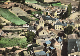 Oyre * Vue Aérienne Sur Le Village Et L'église - Sonstige & Ohne Zuordnung