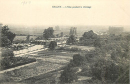 ERAGNY-l'Oise Pendant Le Chômage - Eragny