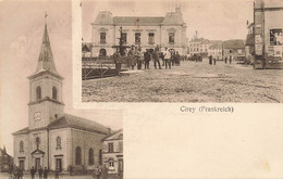 Cirey * CPA Souvebnir Gruss 2 Vues - Cirey Sur Vezouze