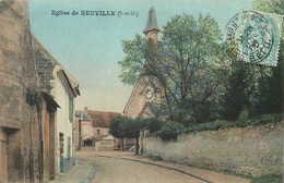 NEUVILLE-l'église - Neuville-sur-Oise