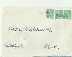 FINNLAND  CV, 196? - Cartas & Documentos