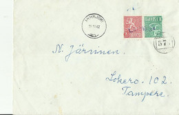 FINNLAND  CV1962 - Covers & Documents