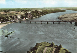 Mauves Sur Loire * Vue Aérienne Du Pont Et Des Coteaux - Mauves-sur-Loire