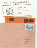 FINNLAND  CV 1986 EUROPA - Lettres & Documents