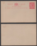 TASMANIE - TASMANIA  - QV  /  ENTIER POSTAL - POSTAL STATIONERY CARD  (ref 8009a) - Brieven En Documenten