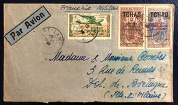 A.E.F. Divers (dont TCHAD) Sur Enveloppe TAD PORT-LAMY 12.9.1938 Pour La France - (B4554) - Lettres & Documents