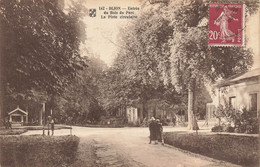 Dijon * Entrée Du Bois Du Parc * La Piste Circulaire - Dijon