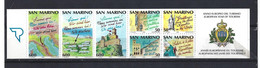 St Marin: Carnet 1242 ** - Postzegelboekjes