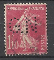 France  N° 238  Perforé  GN      Oblitéré   B/TB    Voir Scans    Soldes ! ! ! - Used Stamps