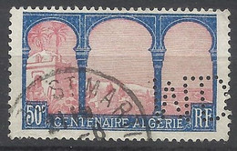 France  N° 263  Perforé  DM        Oblitéré   B/TB    Voir Scans    Soldes ! ! ! - Used Stamps